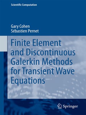 cover image of Finite Element and Discontinuous Galerkin Methods for Transient Wave Equations